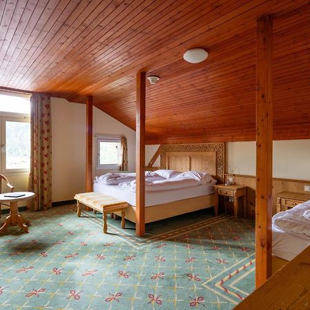 Sporthotel Wildstrubel Lenk Exteriör bild