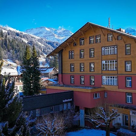Sporthotel Wildstrubel Lenk Exteriör bild