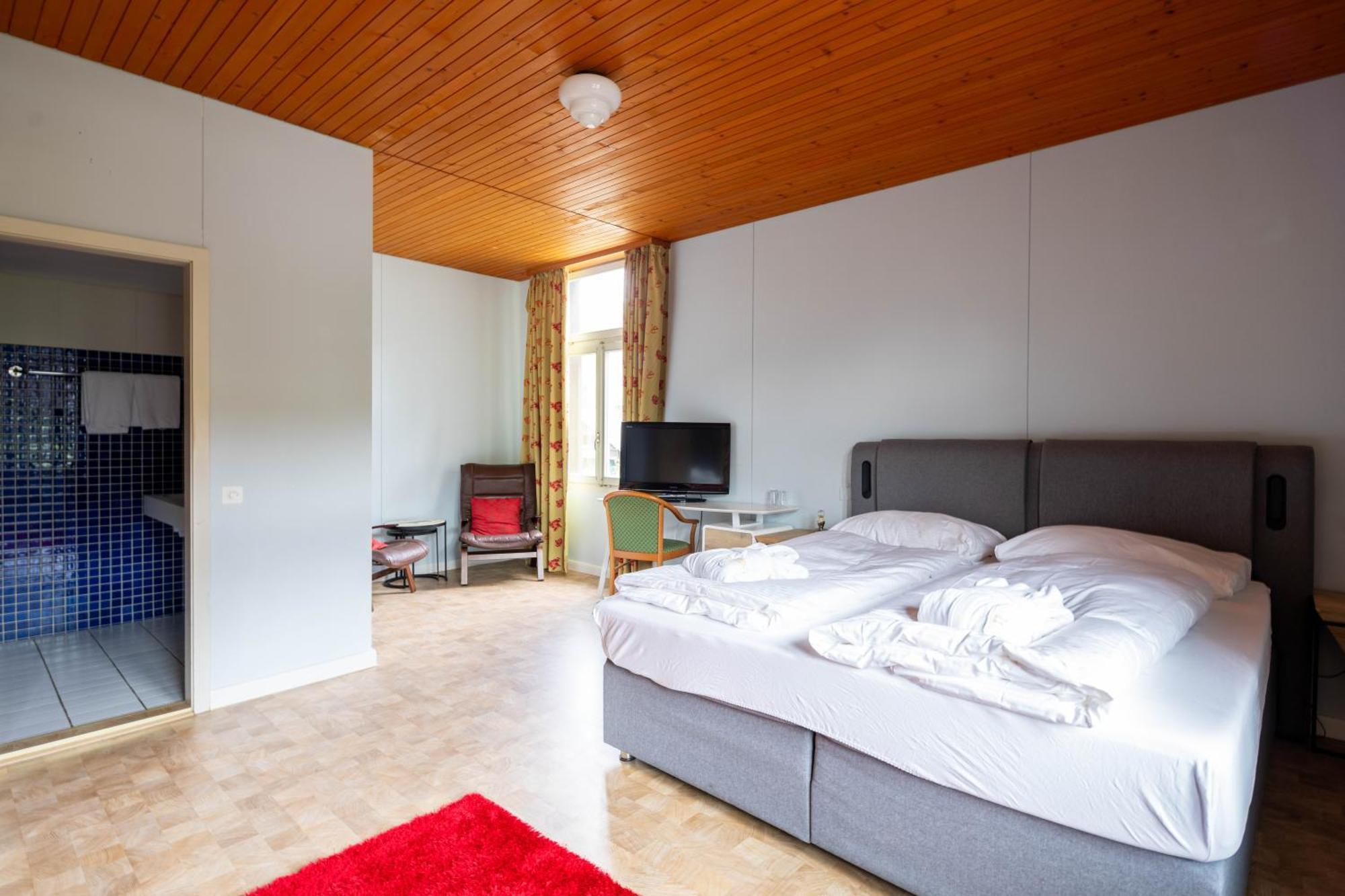 Sporthotel Wildstrubel Lenk Exteriör bild