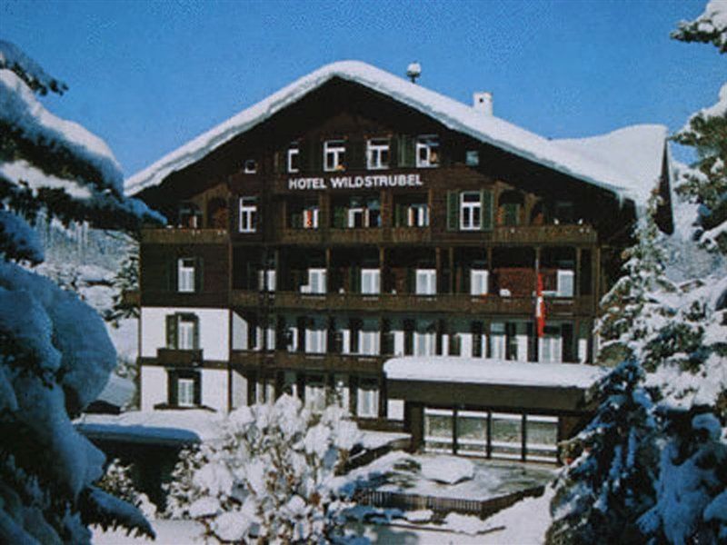 Sporthotel Wildstrubel Lenk Exteriör bild