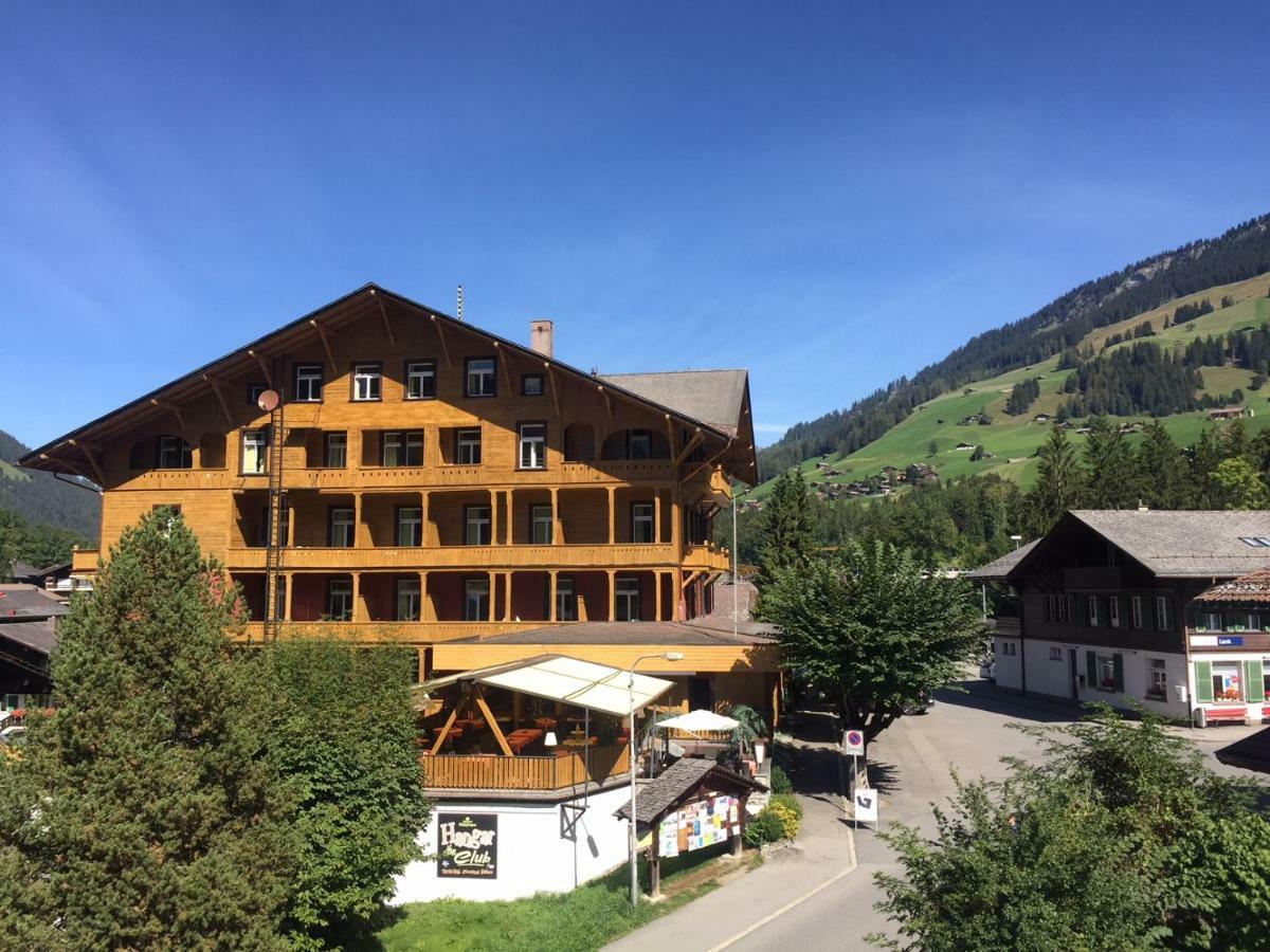 Sporthotel Wildstrubel Lenk Exteriör bild