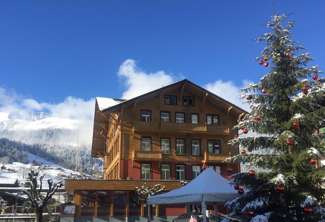 Sporthotel Wildstrubel Lenk Exteriör bild